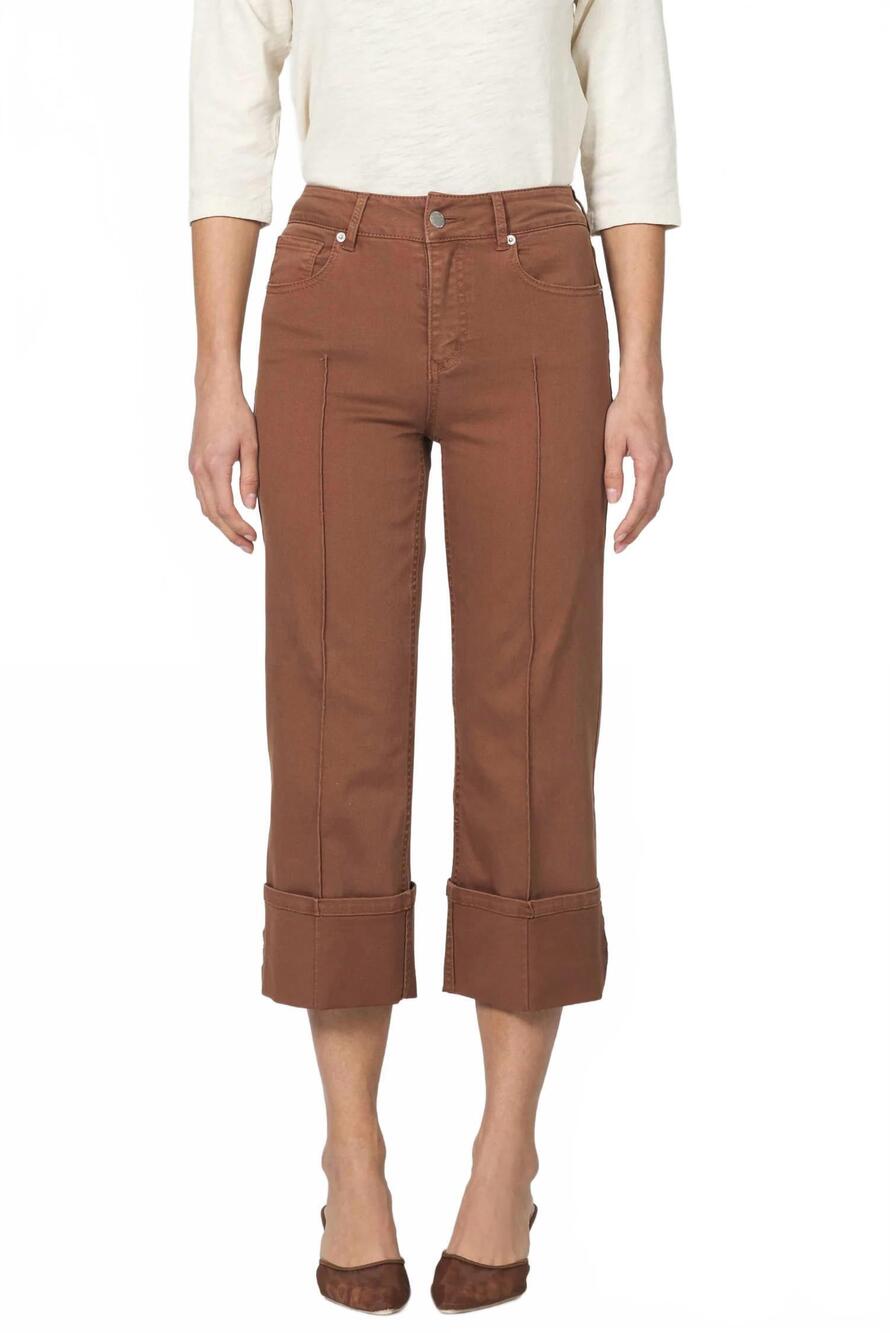 NEW DEAR JOHN DENIM holly high rise jean in cappuccino